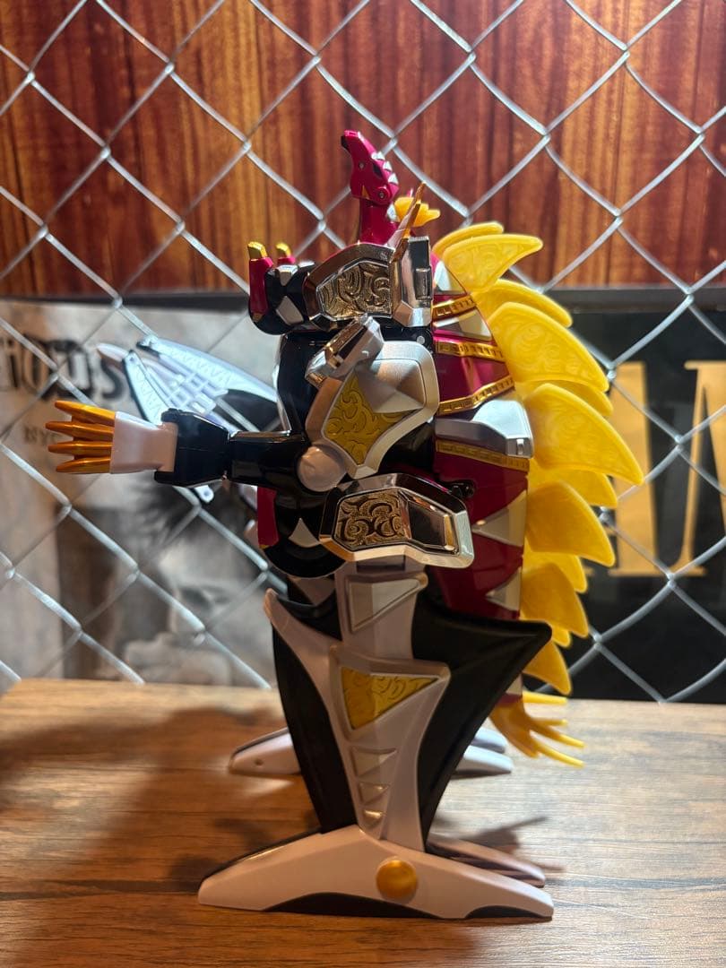 レア品✨美品　爆竜戦隊アバレンジャー　DX爆竜合体 キラーオー　戦隊　ヒーロー