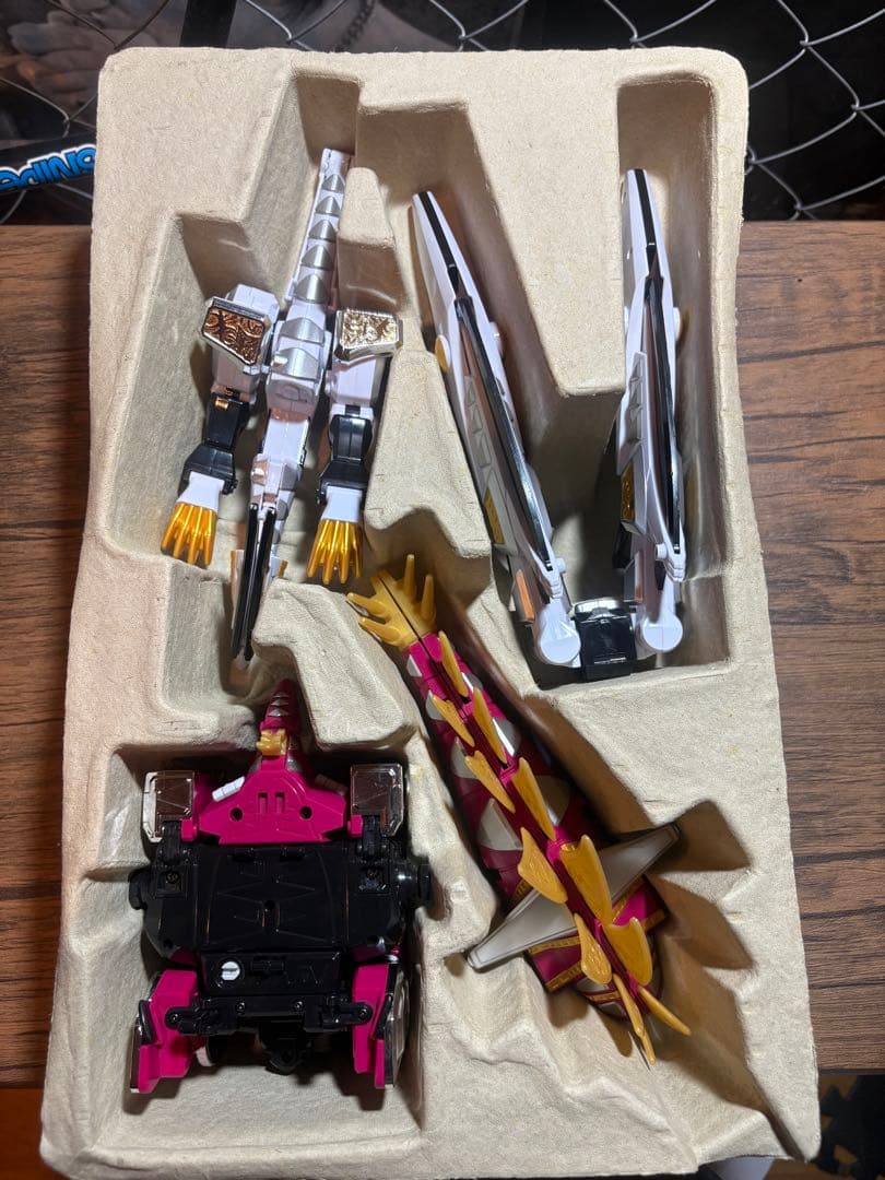 レア品✨美品　爆竜戦隊アバレンジャー　DX爆竜合体 キラーオー　戦隊　ヒーロー