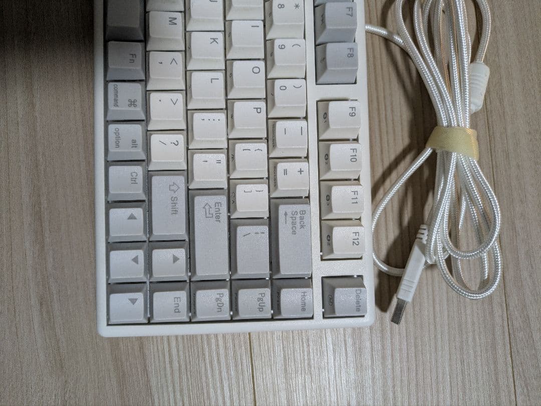 NIZ 84キー 英字配列 静電無接点方式キーボード