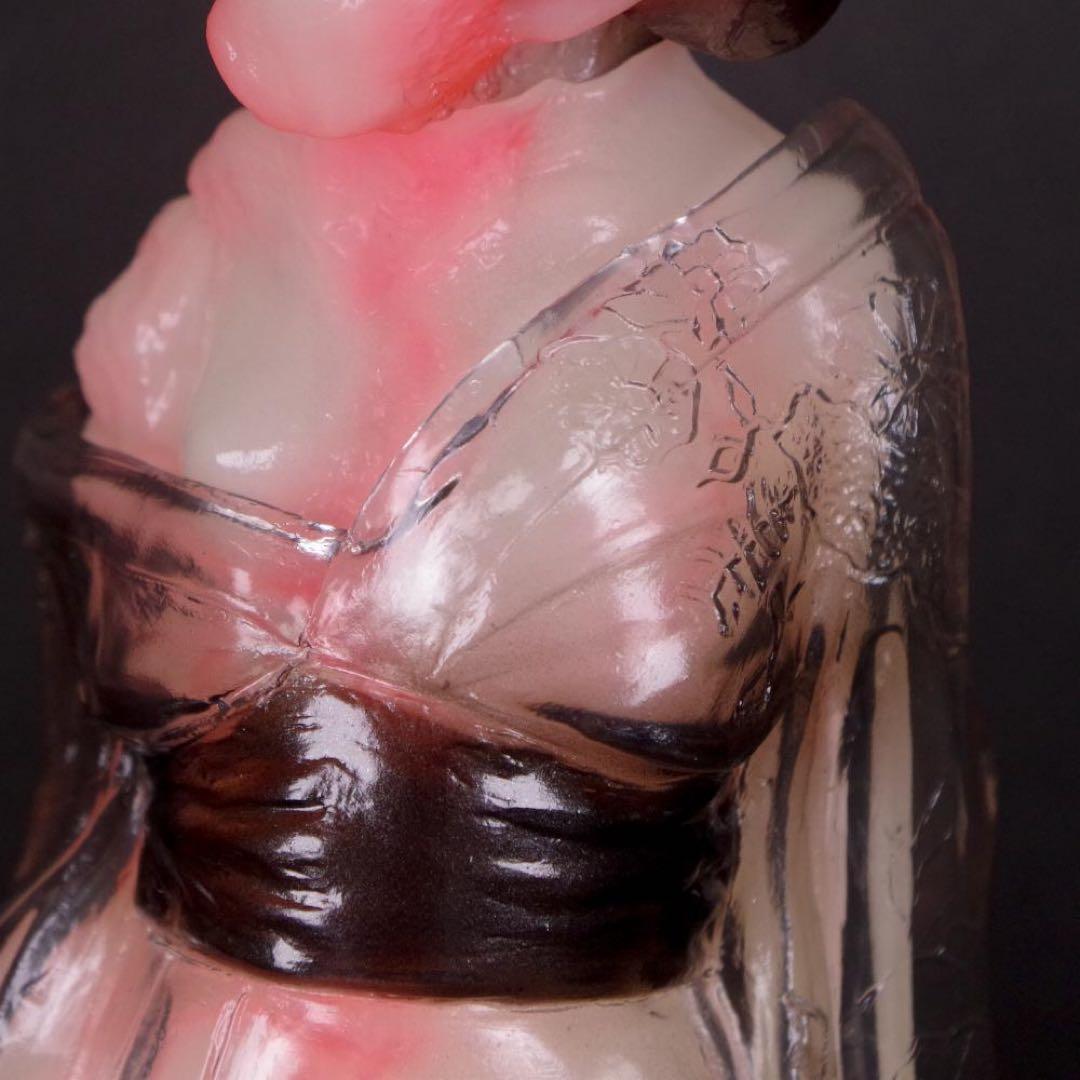 カンロ ヒカリトイズ 真説・物ノ怪少女 くだん 〜蛍〜 蓄光 ソフビ