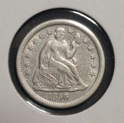 【スター☆バタフライ シーテッドリバティ 1853年/56年/57年/87