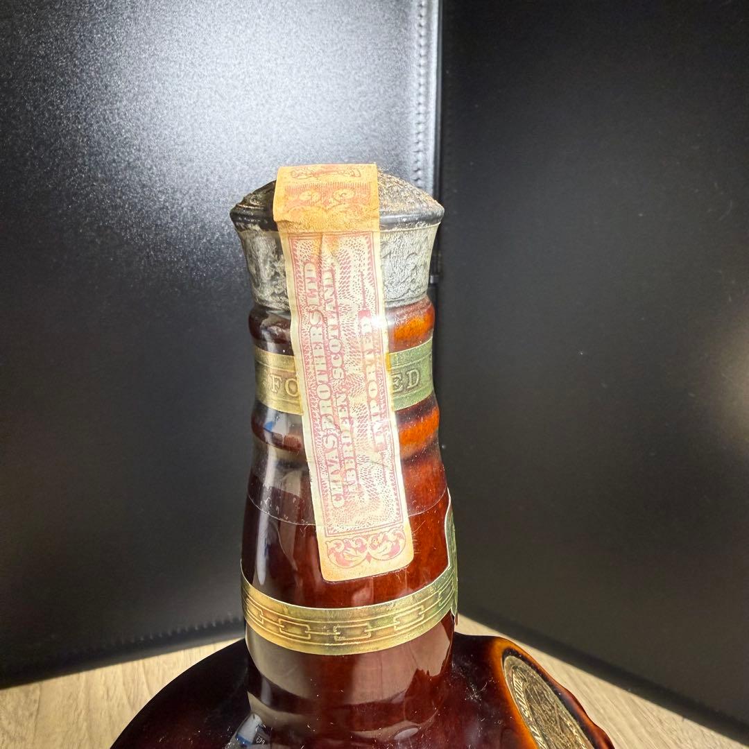 【未開栓】CHIVAS ロイヤルサルート 21年 700ml 古酒　Y
