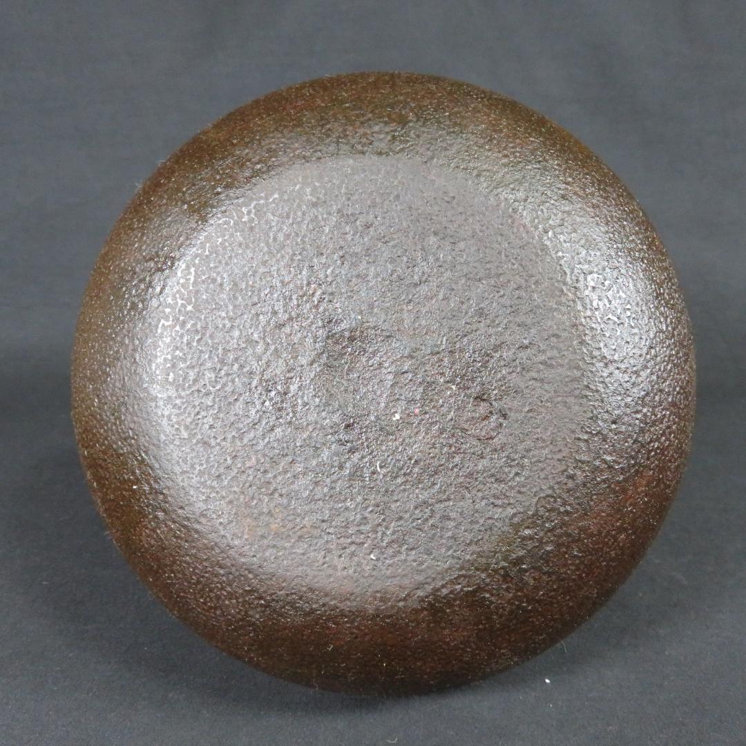 鉄瓶 在銘 表面に油 錆少々 鉄器 囲炉裏 炉端 鉄分補給