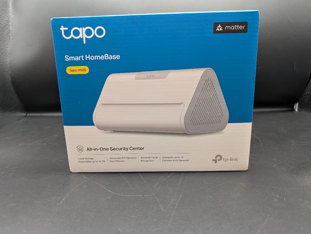 tp-link Tapo H500 スマートハブ