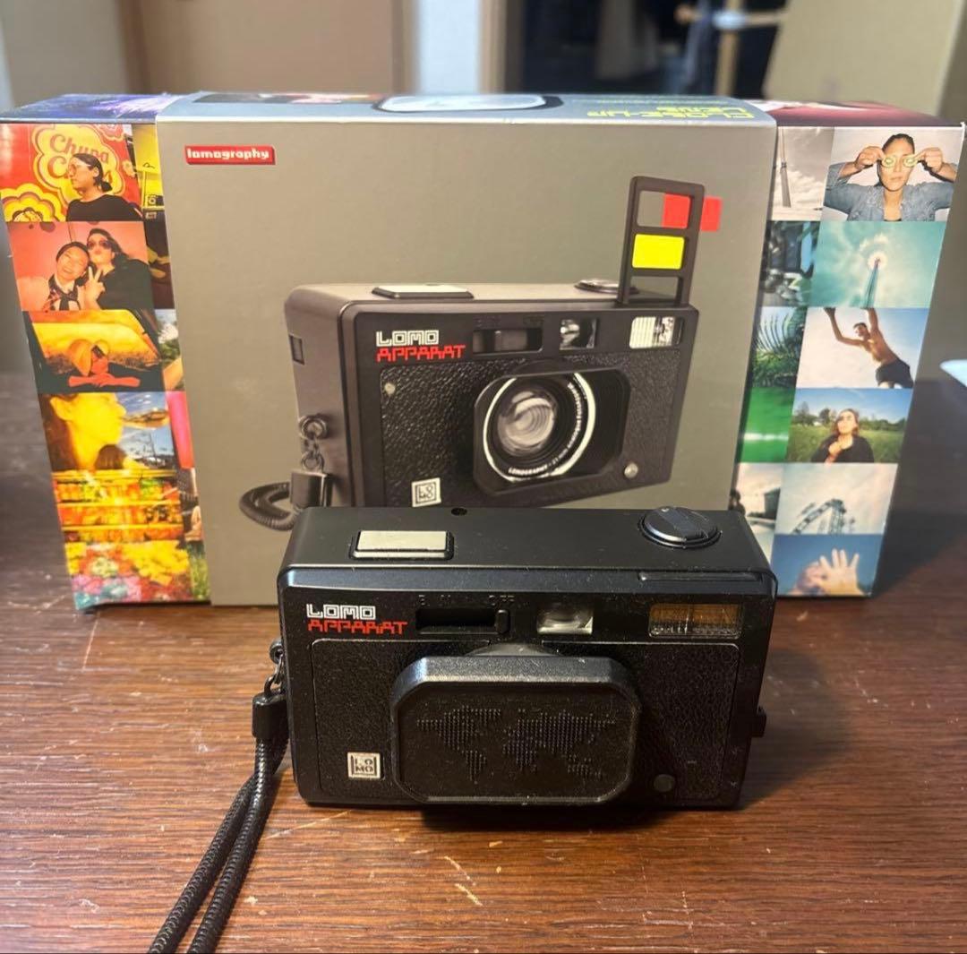 洋*】様 Lomo Apparat フィルムカメラ
