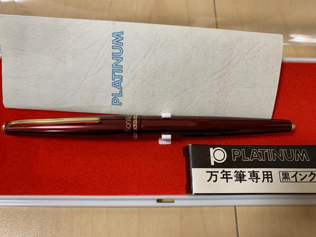 PLATINUM PILOT万年筆、14k18k