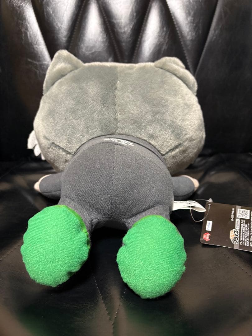 MAN WITH A MISSION 寝ころびBIGぬいぐるみ5匹セット