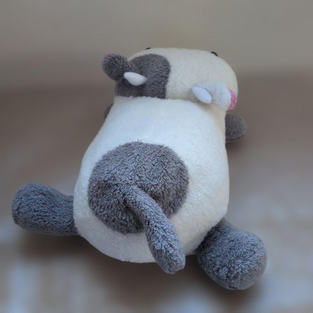 うし　牛　ぬいぐるみ　まつもと　きゅうてぃ　ふぁーむ　フリッカ