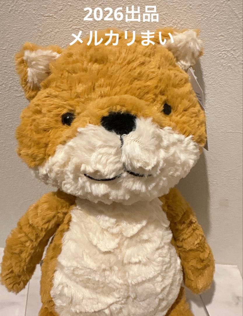  Tuffet Fox ジェリーキャット ぬいぐるみ　キツネ 狐