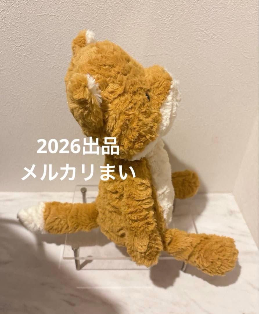  Tuffet Fox ジェリーキャット ぬいぐるみ　キツネ 狐