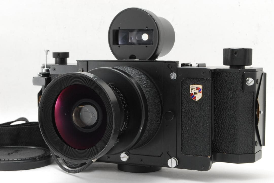 フィルムカメラ TOMIYAMA ART PANORAMA NIKKOR-SW 90mm