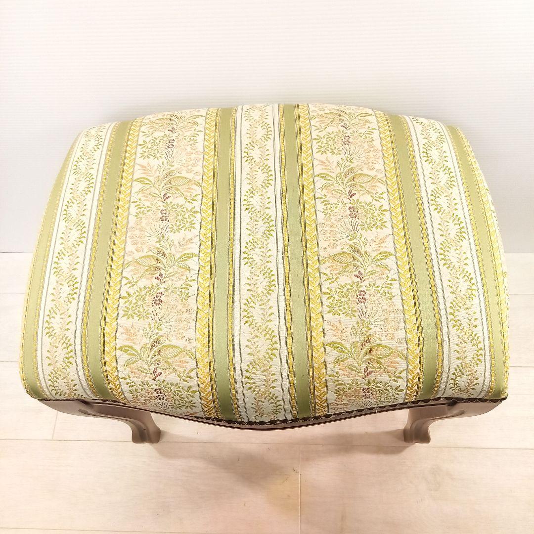 猫脚スツール 家具 アンティーク オットマン