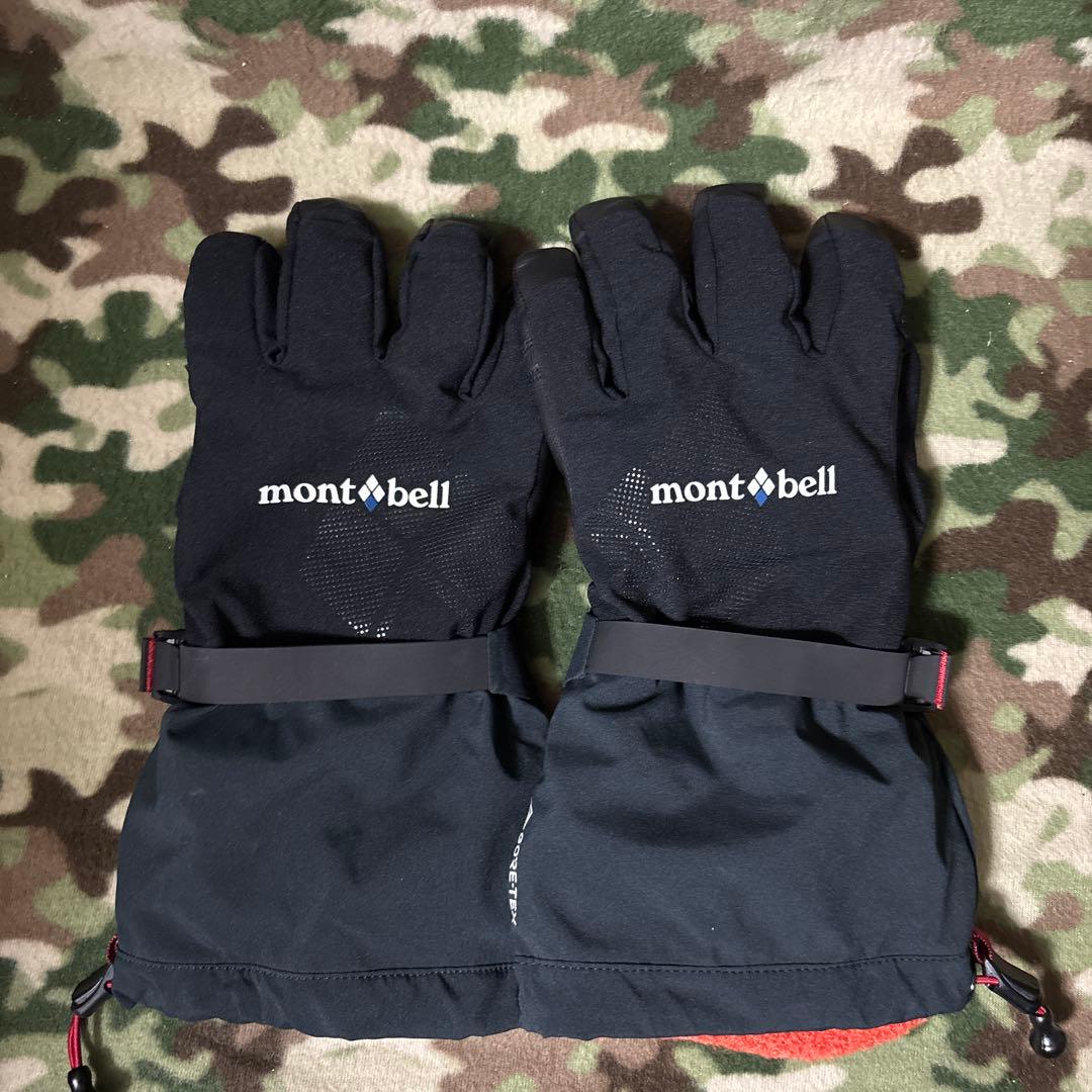 mont-bell モンベル　アルパイングローブ ゴアテックス　サイズM