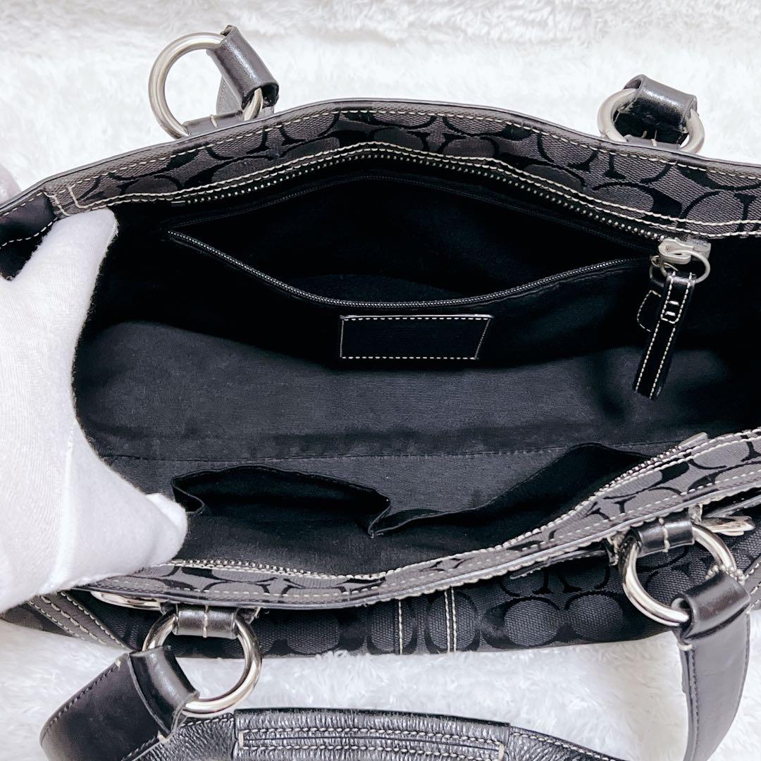 COACH Archive ハンドバッグ y2k 5089 シグネチャー