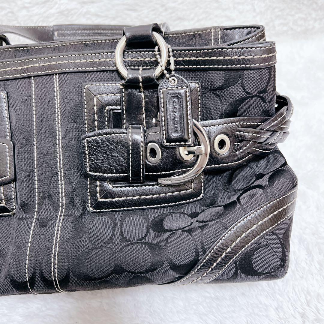 COACH Archive ハンドバッグ y2k 5089 シグネチャー