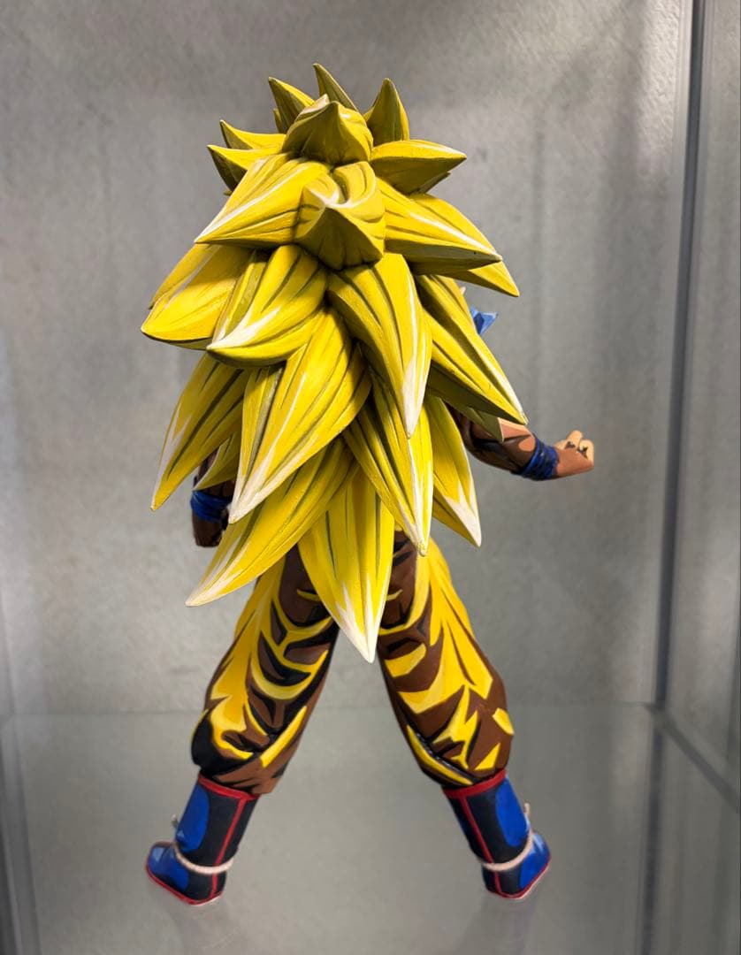 スーパーサイヤ人3孫悟空 二次元塗装 アニメ塗装 一番くじ