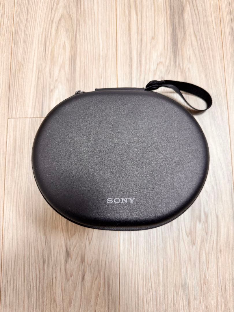 Sony WH-1000XM2 ブラック ノイズキャンセリング 収納ケース付き