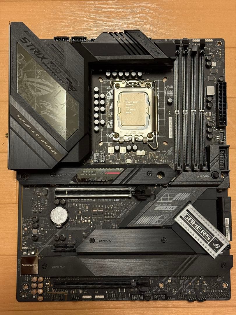 Intel Core i9-14900K Asusマザー付き　不具合無