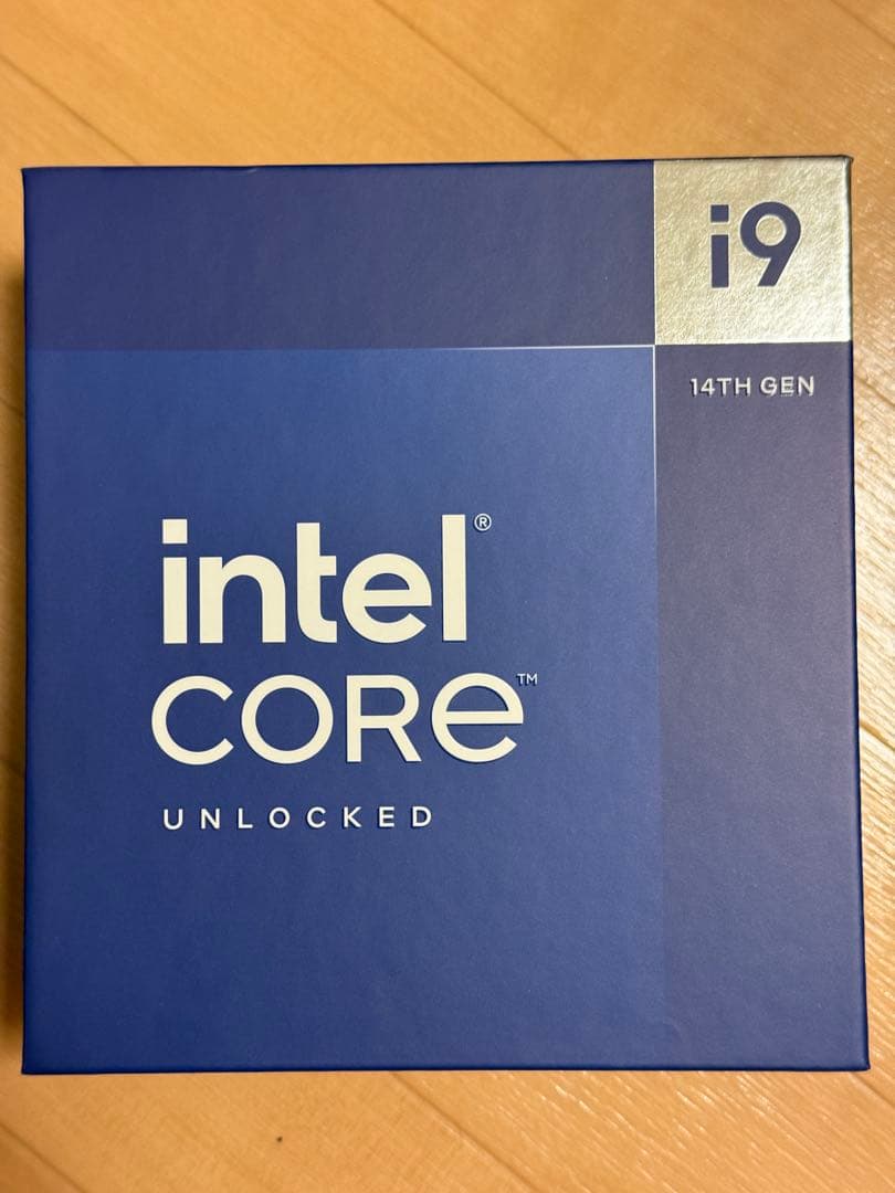 Intel Core i9-14900K Asusマザー付き　不具合無