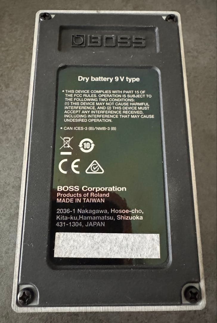 BOSS Chorus Ensemble CE-5 ボス コーラス