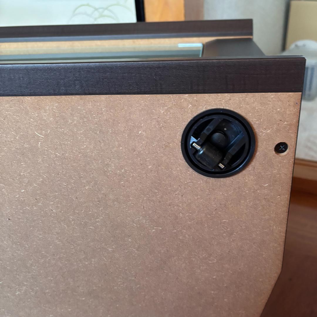 e75【TVボード】【訳あり】【テレビ】【家具】テレビボード　ブラウン