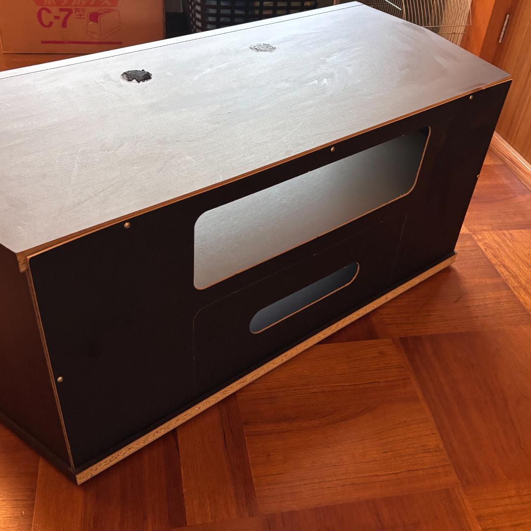 e75【TVボード】【訳あり】【テレビ】【家具】テレビボード　ブラウン