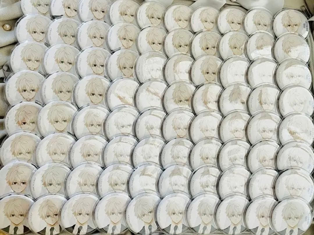 りむ。23日まで【80点】ブルーロック 凪誠士郎 ベースヤード 缶バッジ