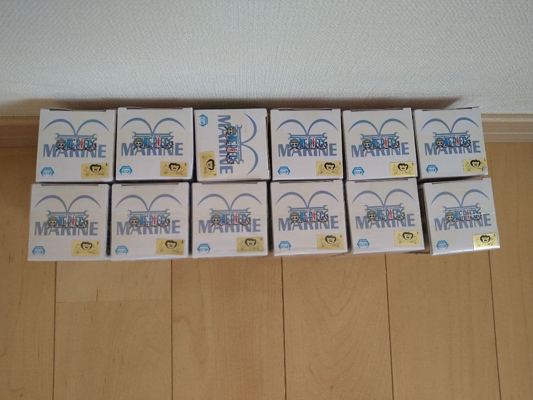 ワンピース ワールドコレクタブルフィギュア 12体セット