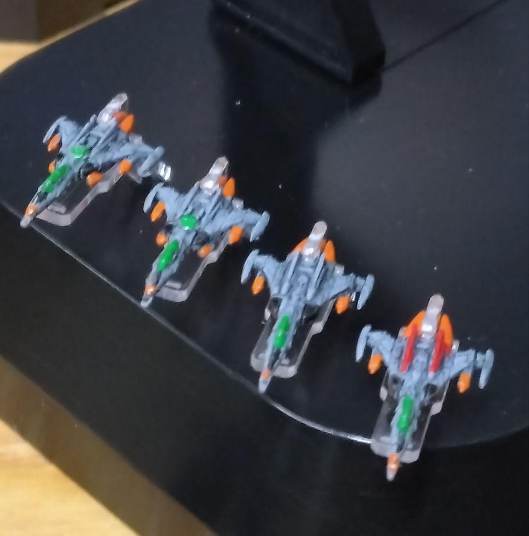 1/1000宇宙戦艦ヤマト3199 LED発光全塗装完成品