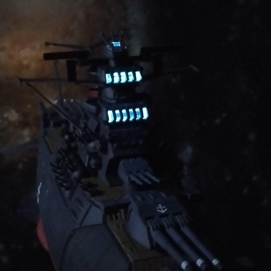 1/1000宇宙戦艦ヤマト3199 LED発光全塗装完成品