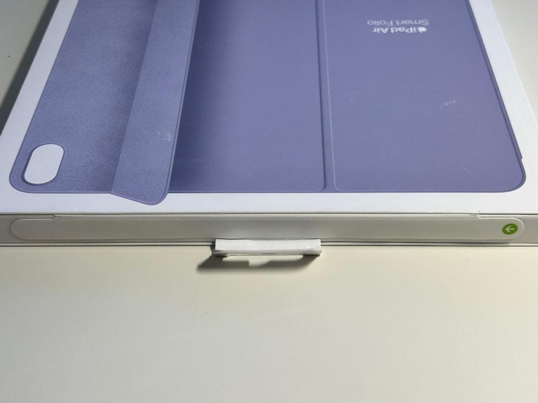 【新品】13インチ iPad Air用スマートフォリオ・ライトバイオレット①