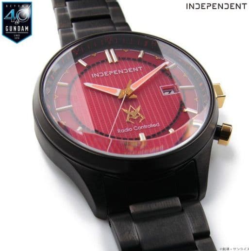 機動戦士ガンダム 40周年 INDEPENDENT シャアモデル