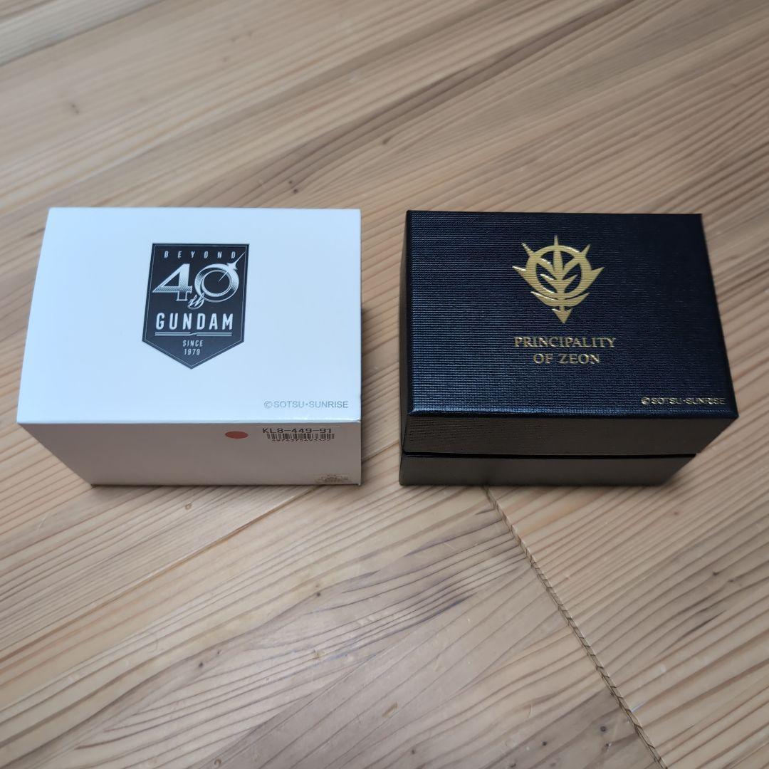 機動戦士ガンダム 40周年 INDEPENDENT シャアモデル
