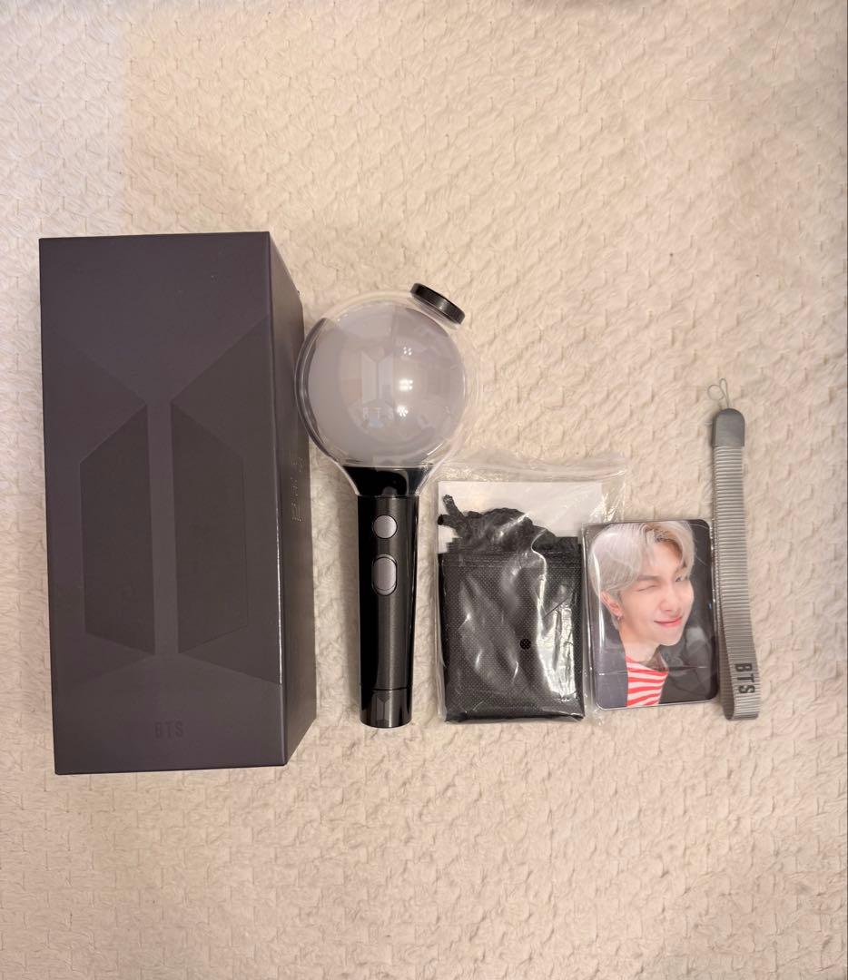 BTS ペンライト　ver.4 公式