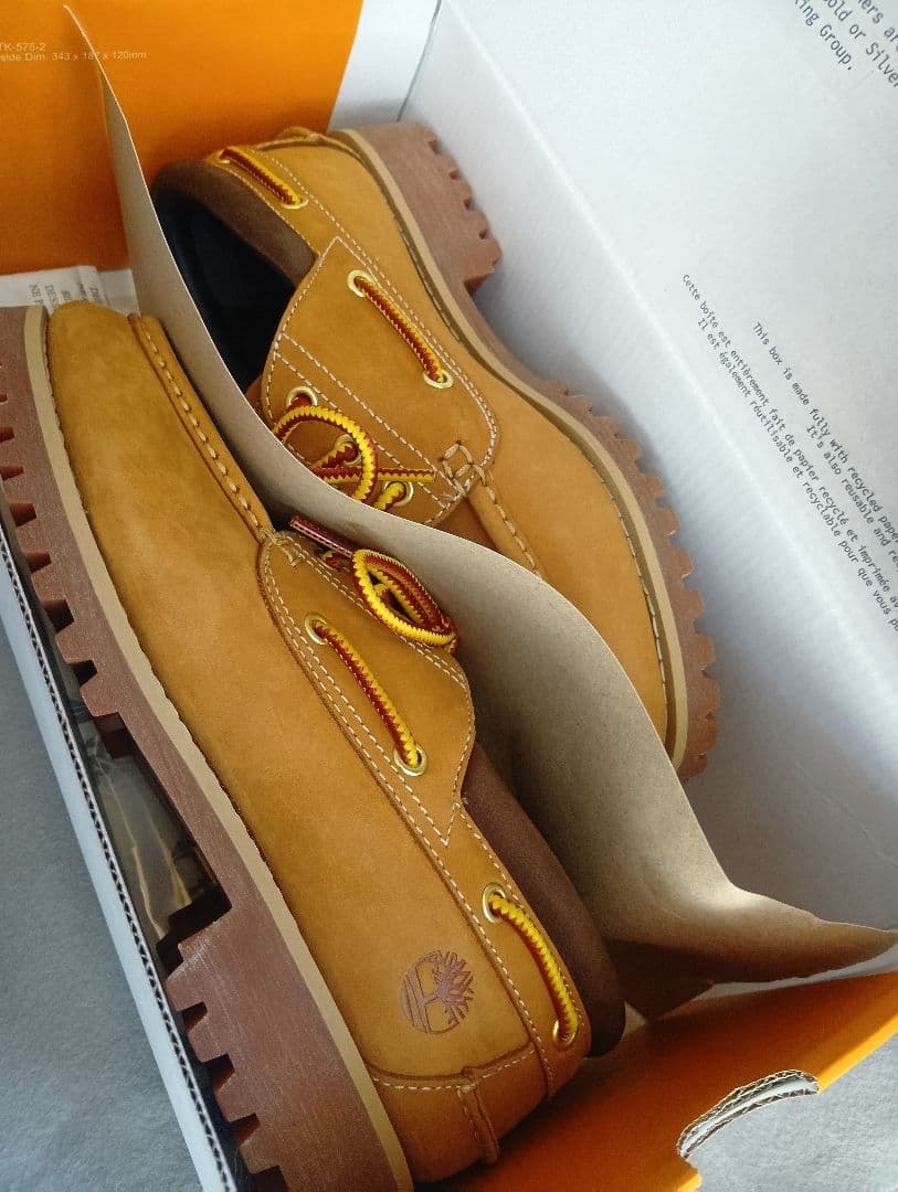 【試着のみ】ティンバーランド スリーアイ 25cm