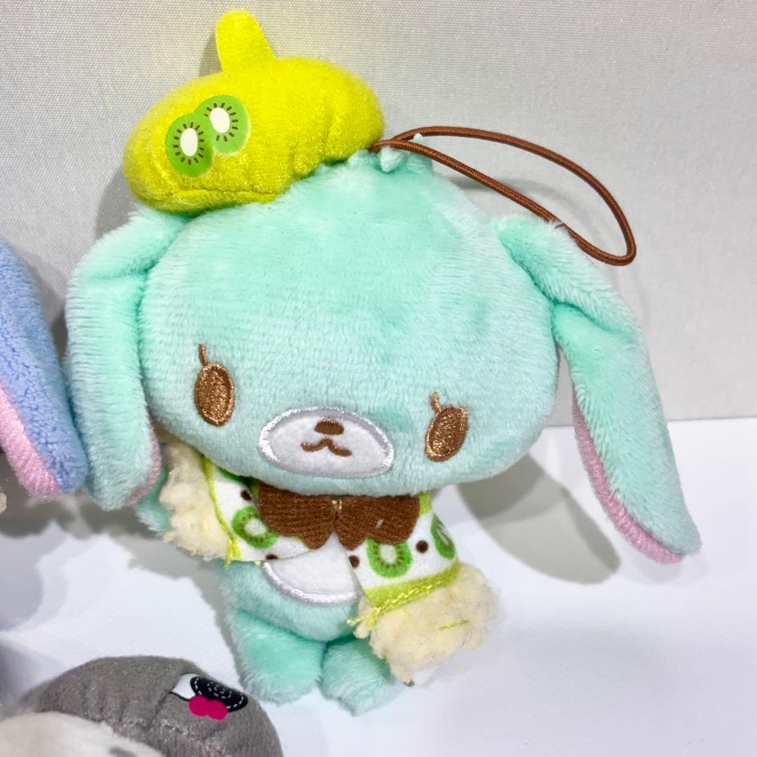 希少！入手困難品！サンリオ シュガーバニーズ ぬいぐるみ マスコット まとめ売り