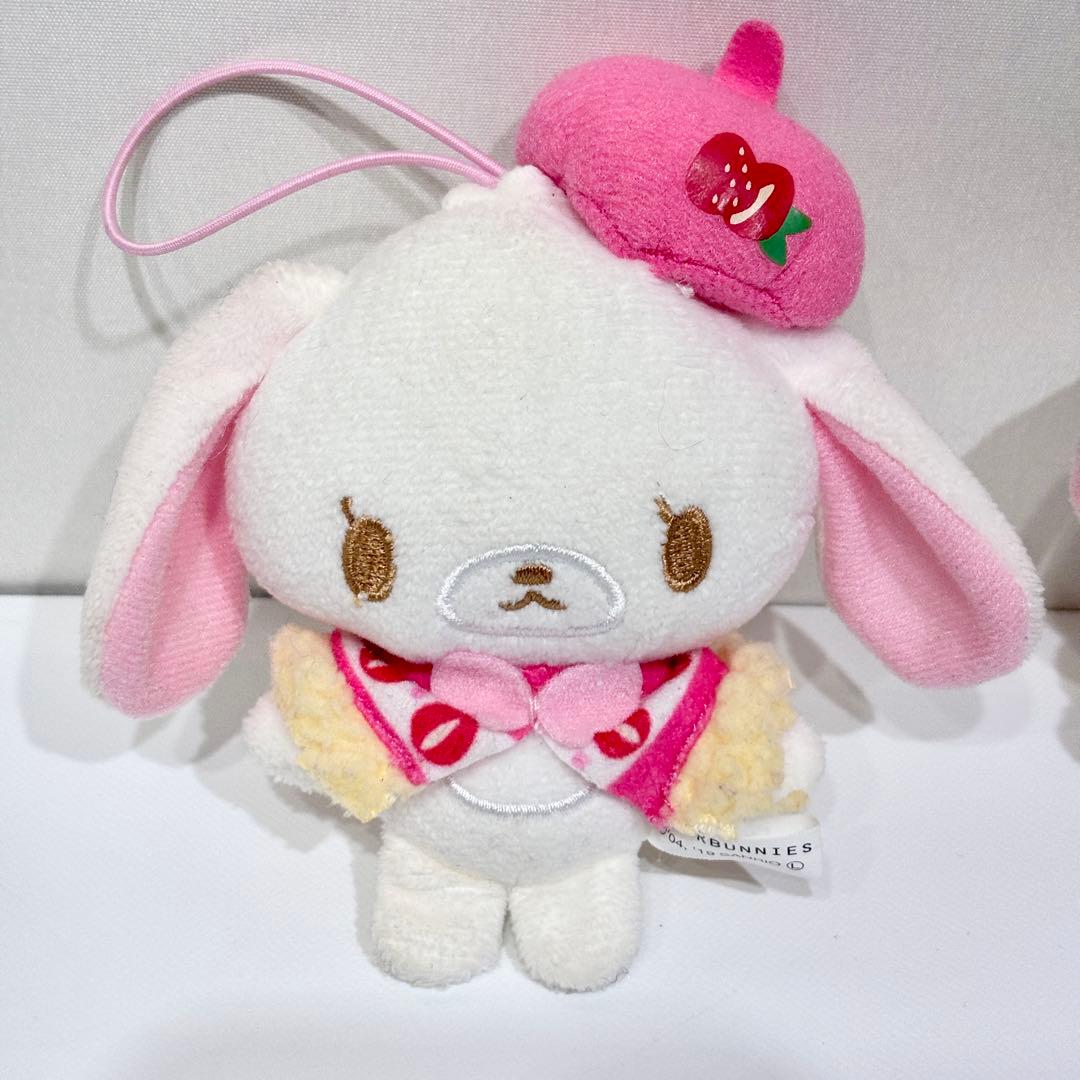 希少！入手困難品！サンリオ シュガーバニーズ ぬいぐるみ マスコット まとめ売り