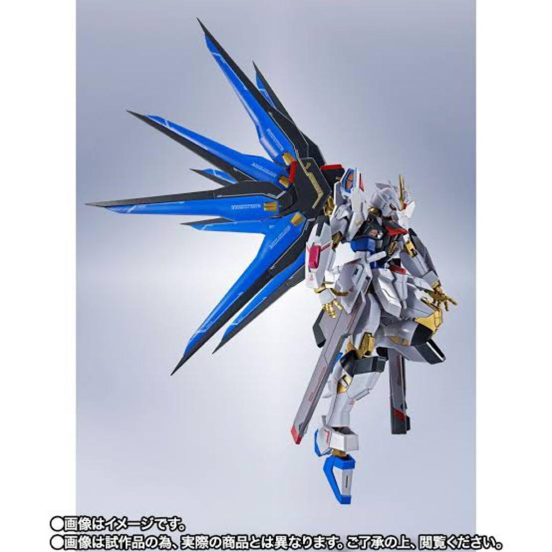 メタルロボット魂ストライクフリーダムガンダム弍式＋プラウドディフェンダーセット