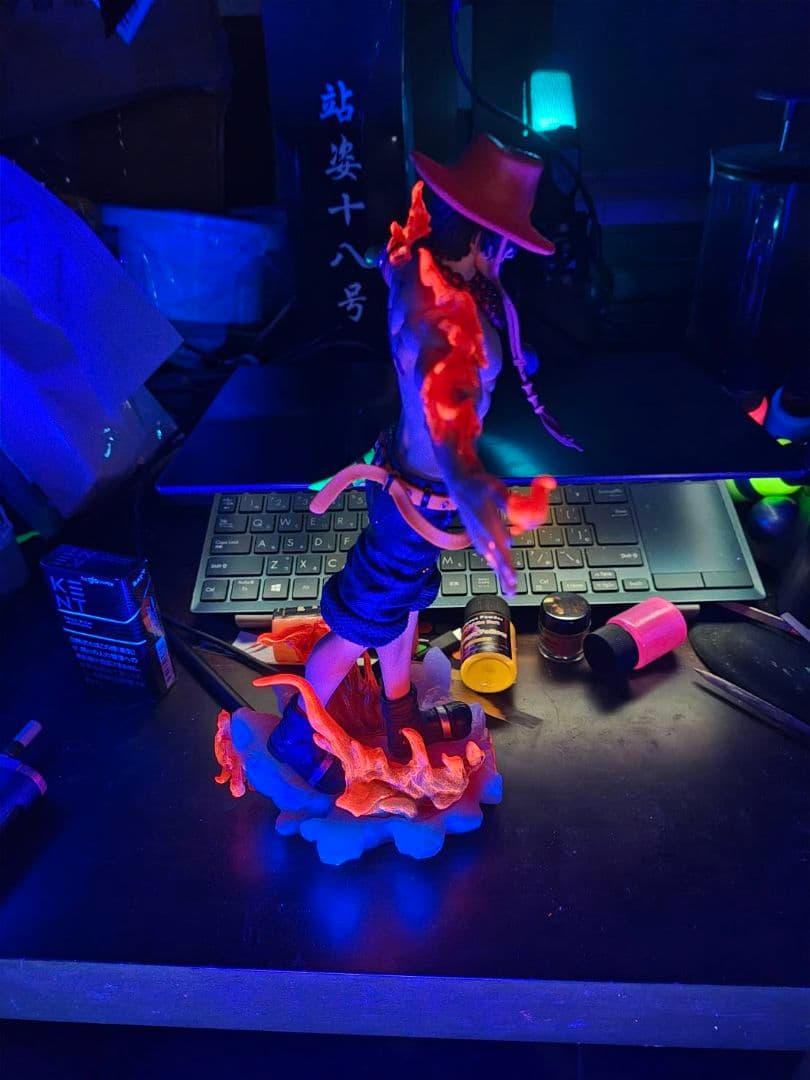 ワンピース ACE 海外製 ガレージキット リペイント