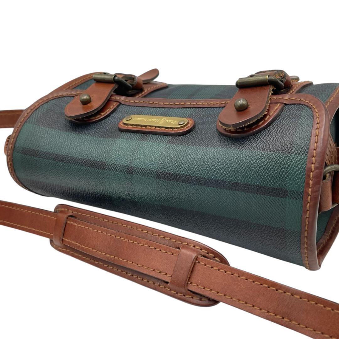 Polo Ralph Lauren ブラックウォッチ ショルダーバッグ 斜め掛け