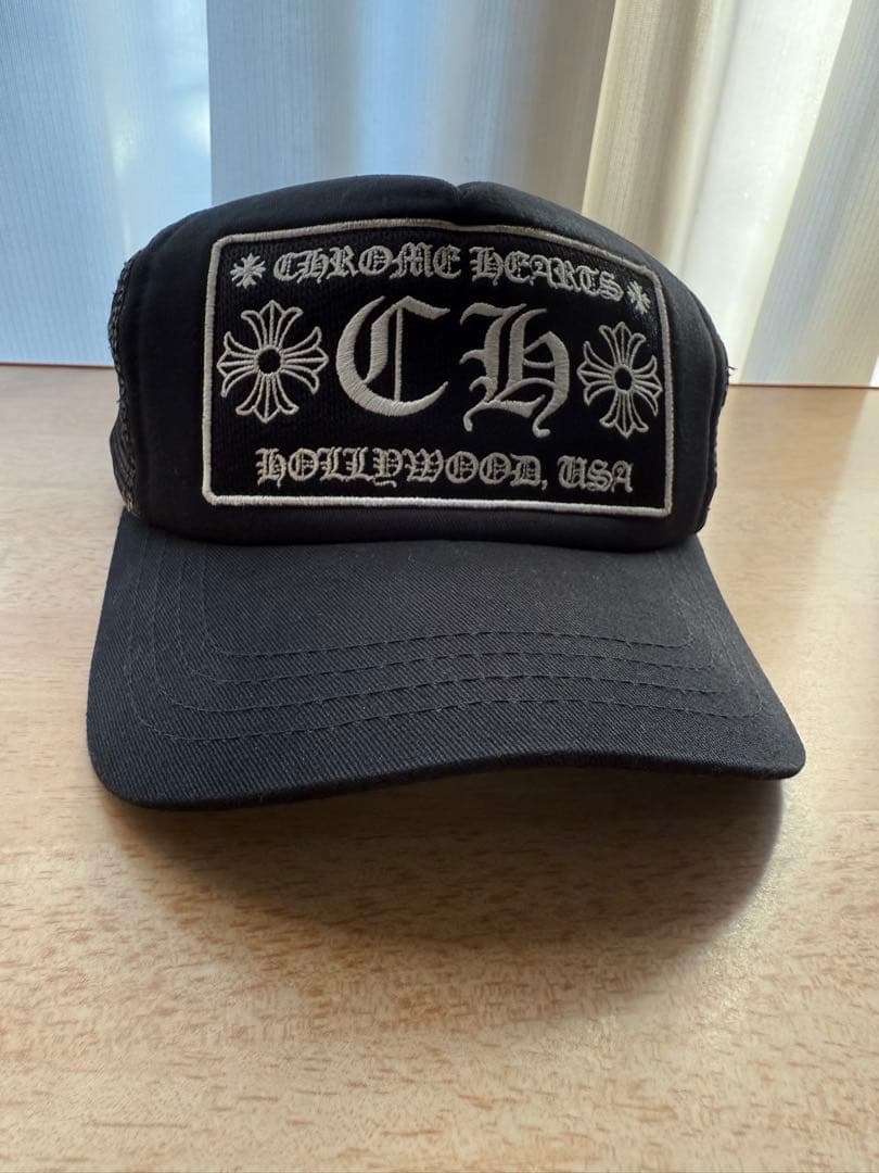 chrome hearts メッシュキャップ　バイカラー