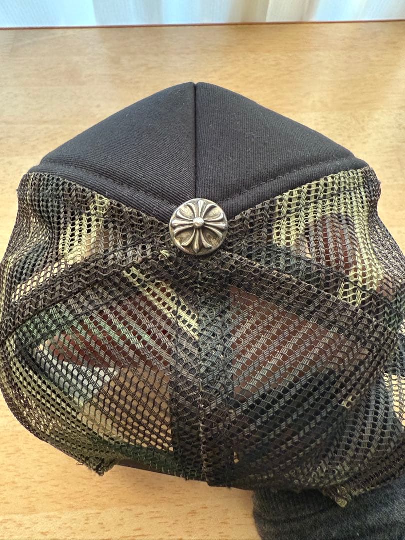 chrome hearts メッシュキャップ　バイカラー