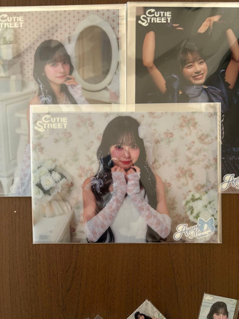 CUTIE STREET 増田彩乃生誕記念 すきくじ