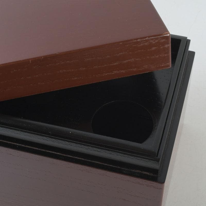 茶道具　利休茶箱　京焼　加藤昌山作　茶碗　振出など　八点一式　仕覆付　M9579