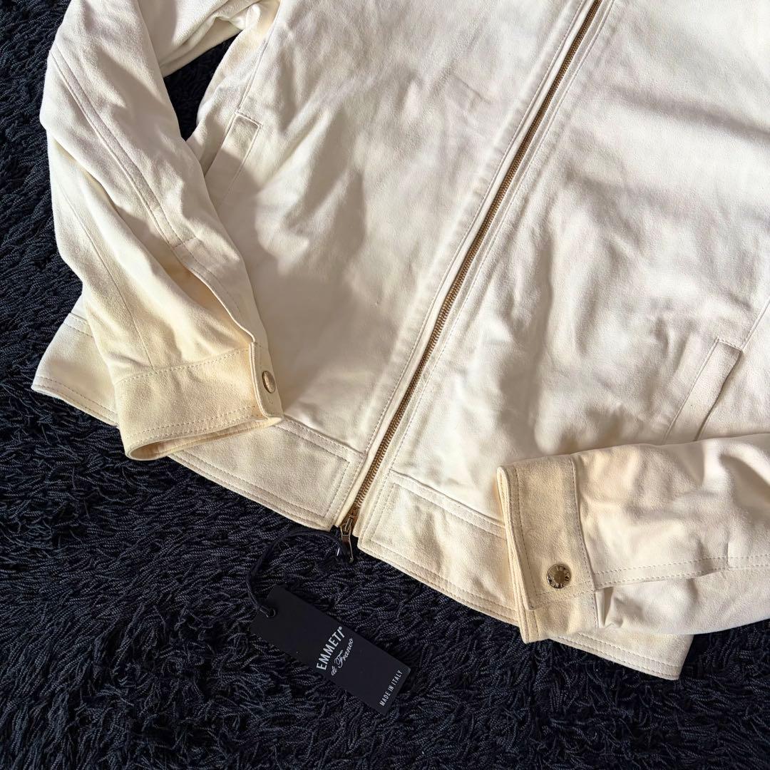 EMMETI JURI GOLD CAMOSCIO シングルライダース 52