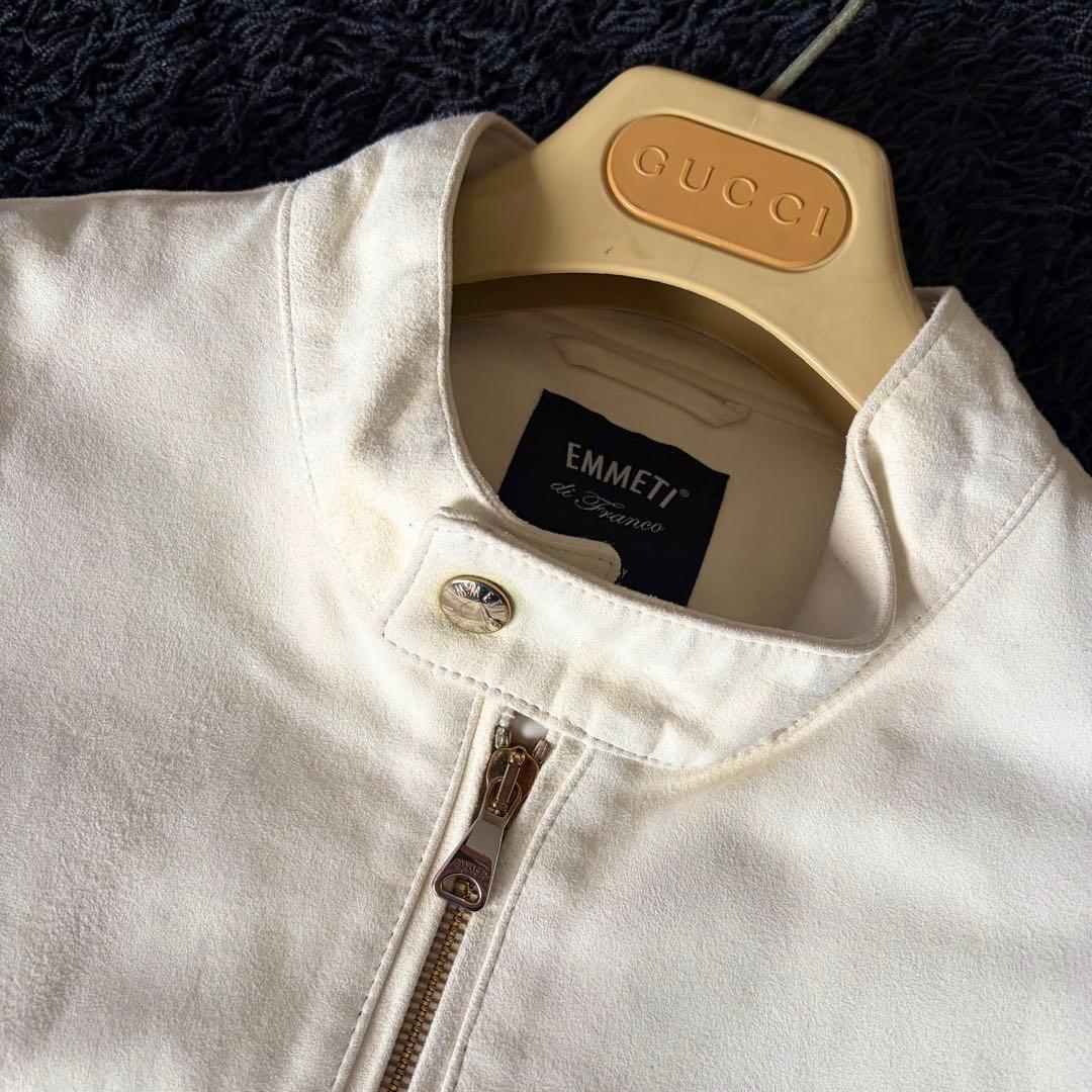 EMMETI JURI GOLD CAMOSCIO シングルライダース 52