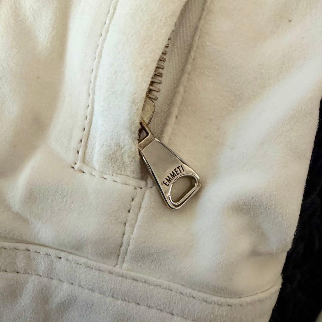 EMMETI JURI GOLD CAMOSCIO シングルライダース 52