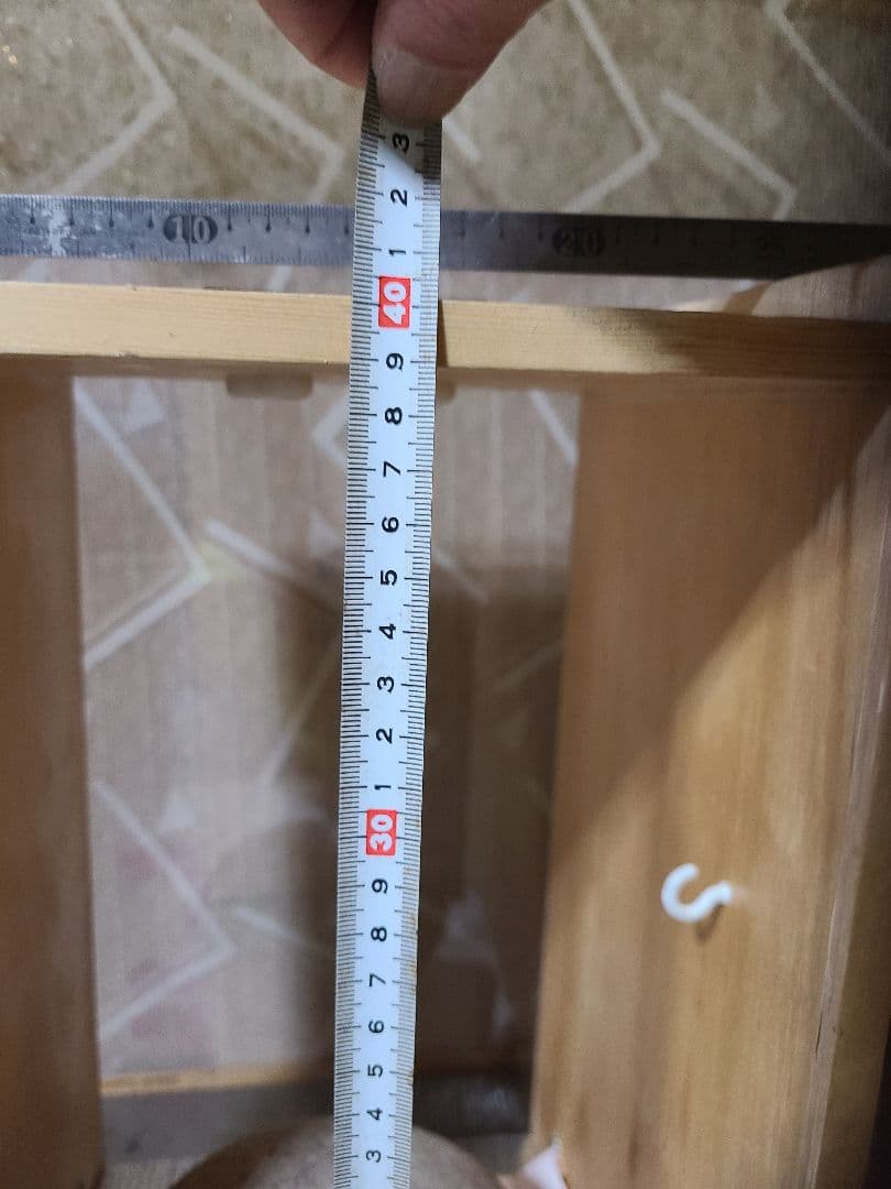 武井201.301.501専用ケース　ニス塗り仕様　フィールド持ち出し可