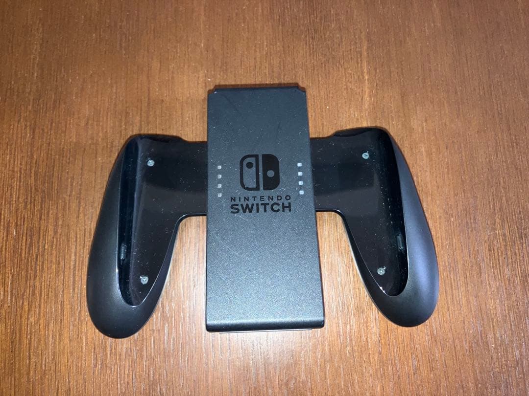 【訳あり】Nintendo Switch 本体 グレー 付属品あり スイッチ