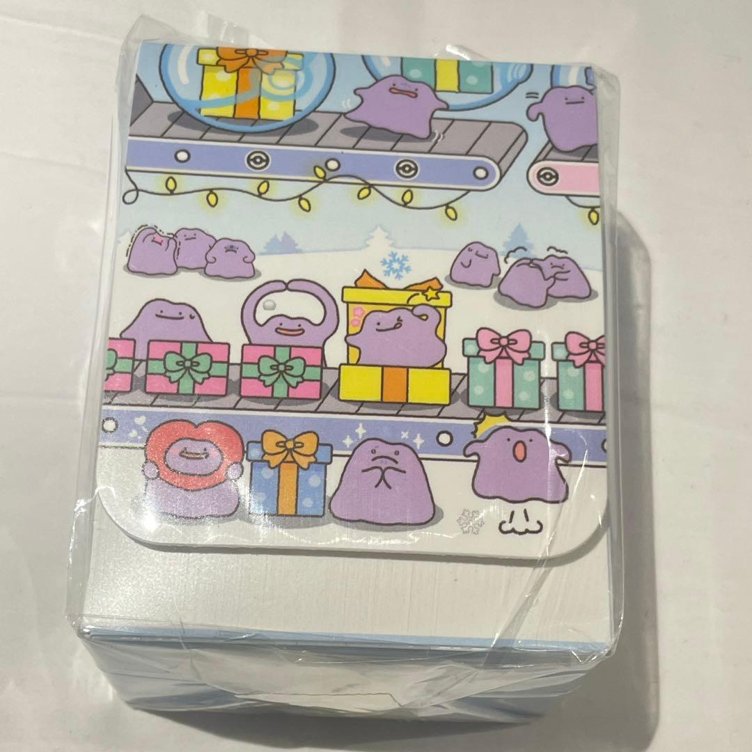 【韓国限定】ポケモン　メタモン　シークレットマンション　プレイマット　バインダー